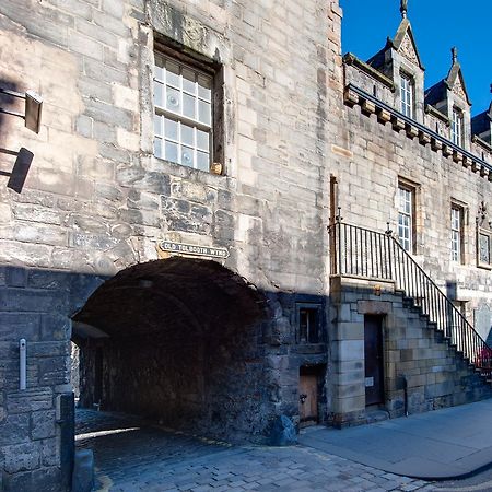 Tolbooth Apt Old Town Edinburgh Exterior photo