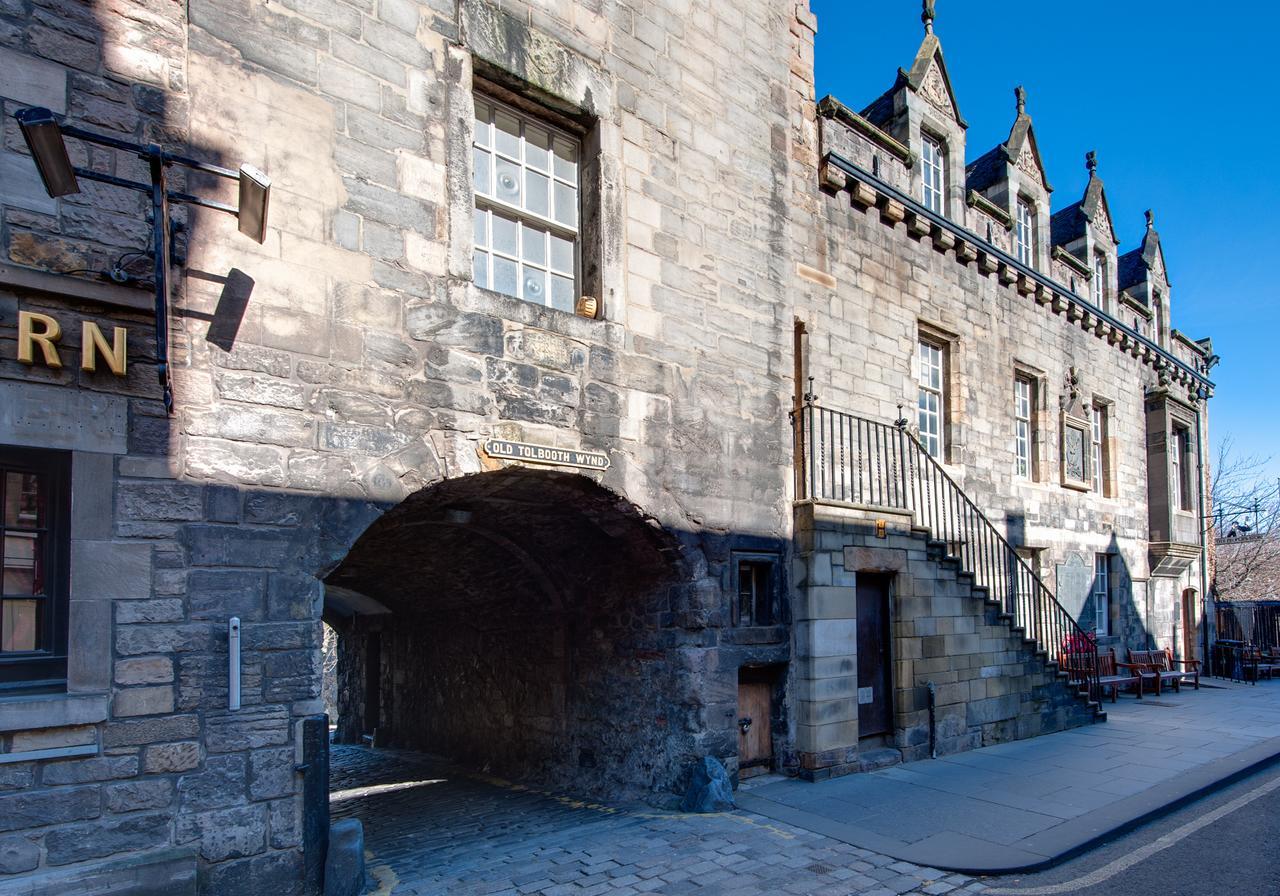 Tolbooth Apt Old Town Edinburgh Exterior photo